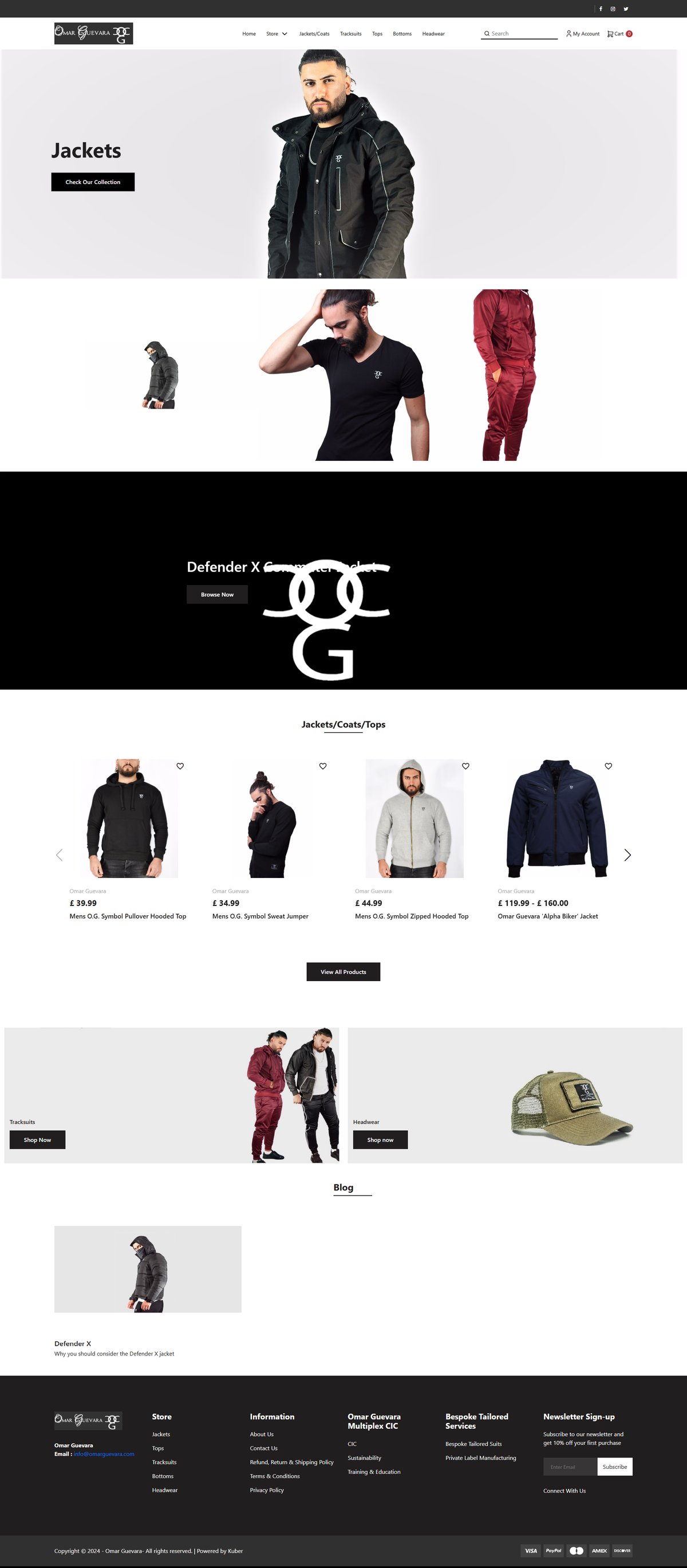 Como Fashion storefront