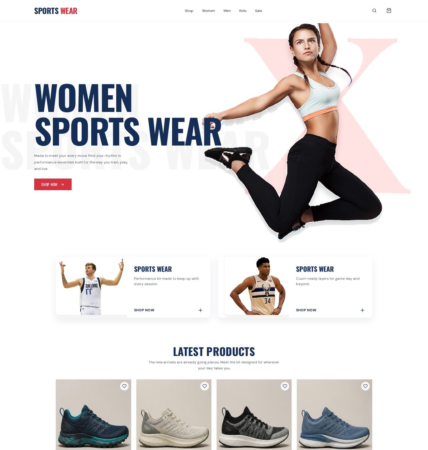 Denver Sportswear storefront